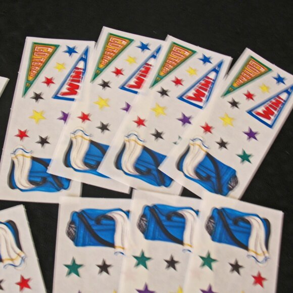 Creative Memories LotStickers, 22 studio -Sports, Backpacks, Celebrate, Food NEW - Picture 5 of 6